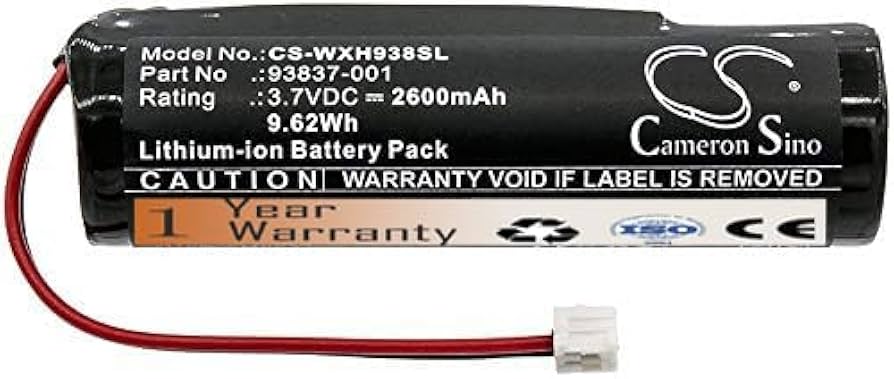 Amazon.com: Enyuly 3.7V 93837-200 93837-001 Battery